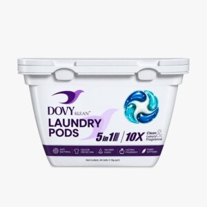 Dovyklean Detergent Pods – 1 Box (24 Pods)