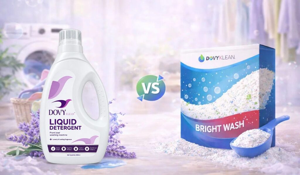 Liquid vs Powder Detergent: Which One Should You Choose?