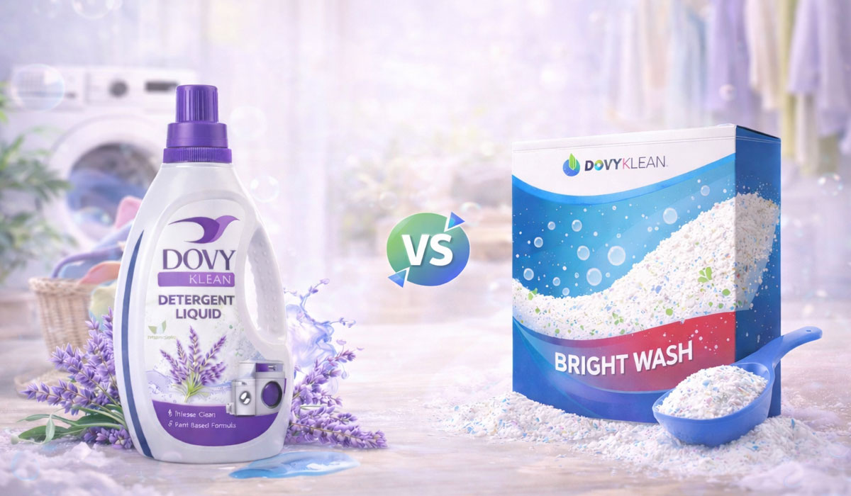 Liquid vs Powder Detergent: Which One Should You Choose?